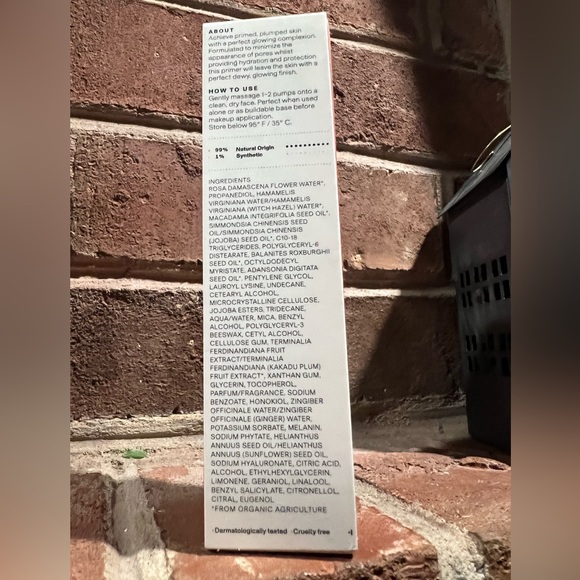 ISLA BEAUTY | Face Base Priming Moisturizer 0.84 oz - Picture 7 of 7